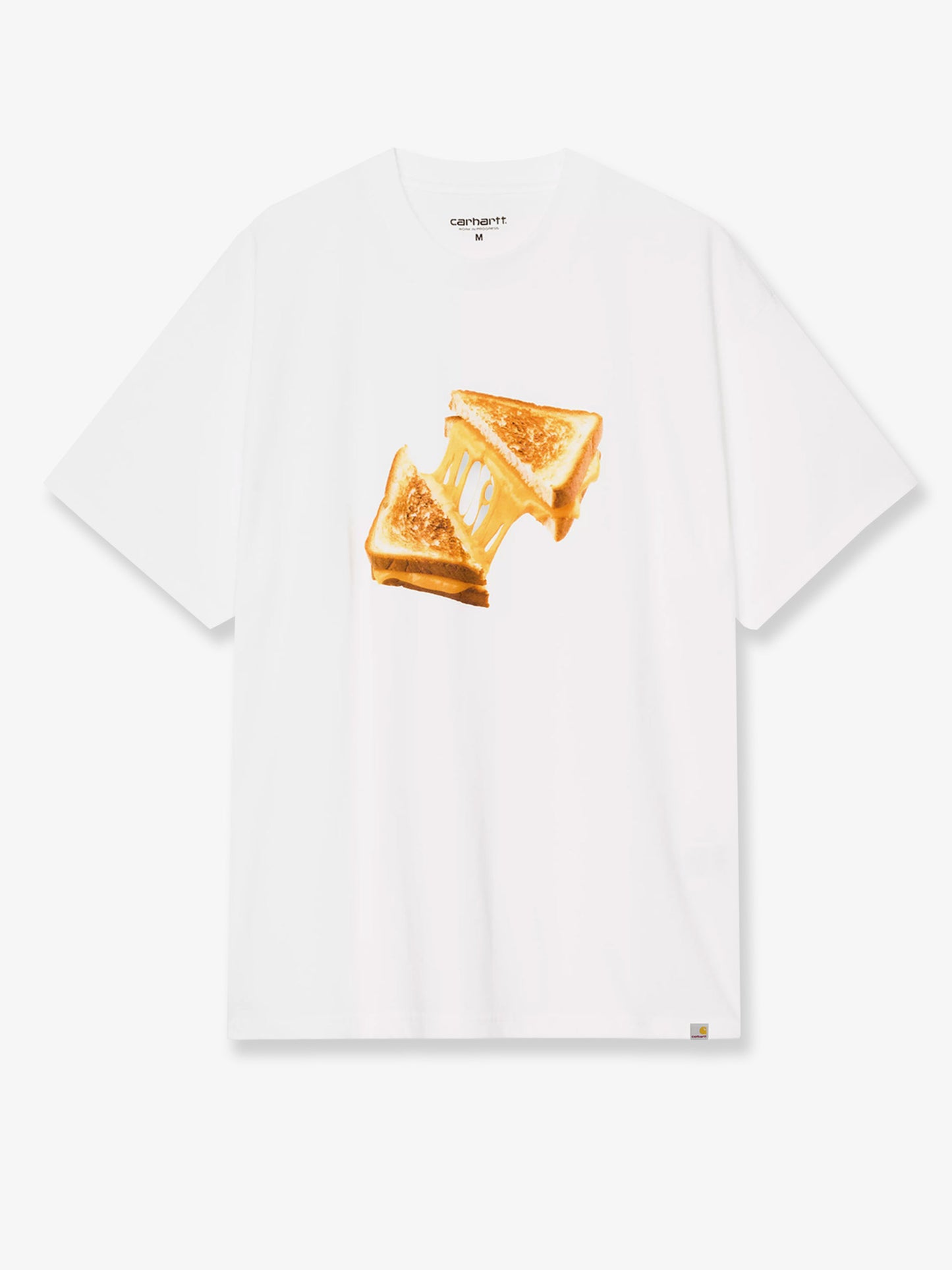 Cheese Toast cotton t-shirt