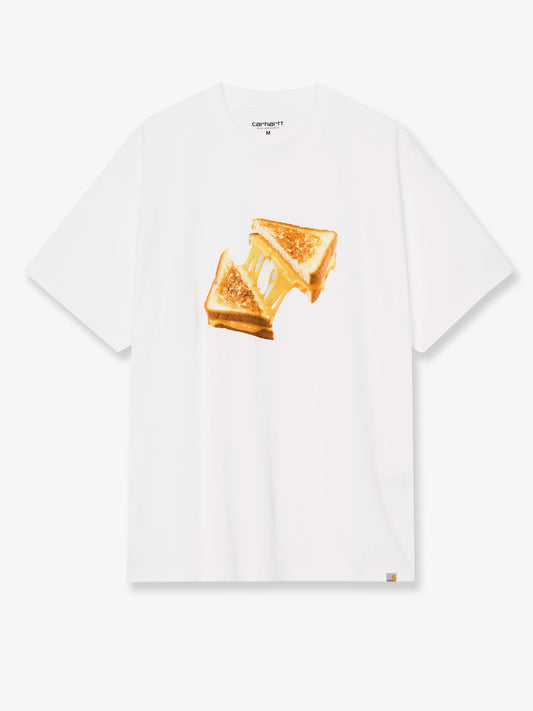 Cheese Toast cotton t-shirt