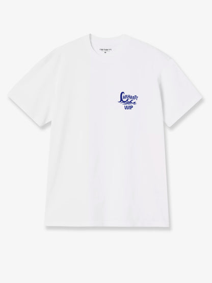 S/S Waves cotton T-shirt thumbnail