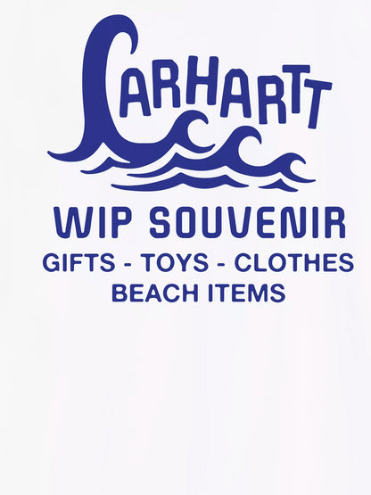S/S Waves cotton T-shirt thumbnail