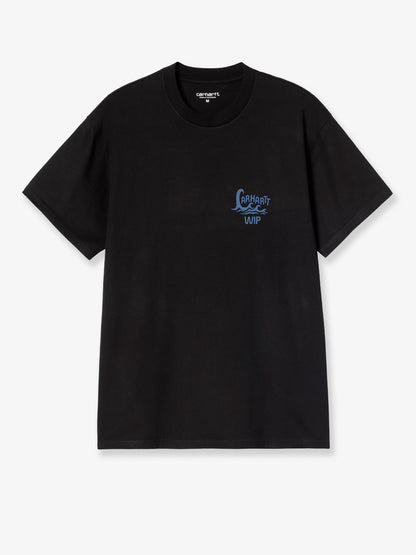 S/S Waves cotton T-shirt thumbnail