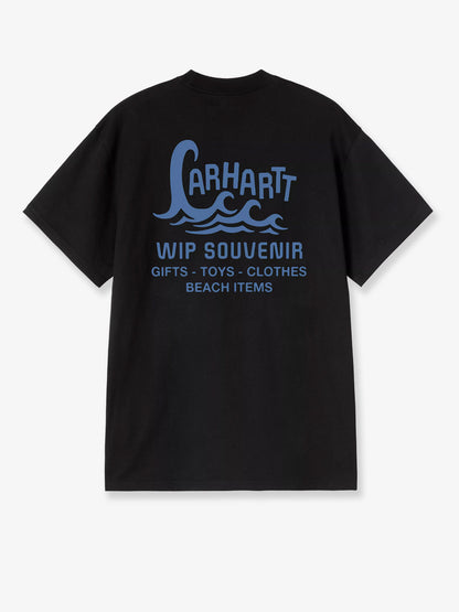S/S Waves cotton T-shirt thumbnail