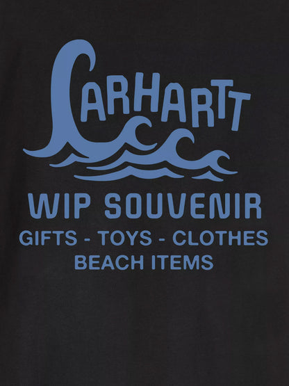 S/S Waves cotton T-shirt thumbnail
