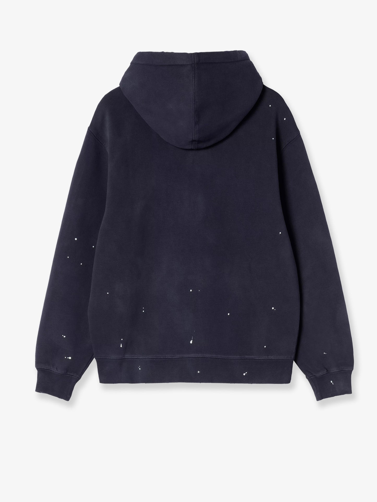 Hooded Painter cotton sweatshirt with embroidered logo on the front