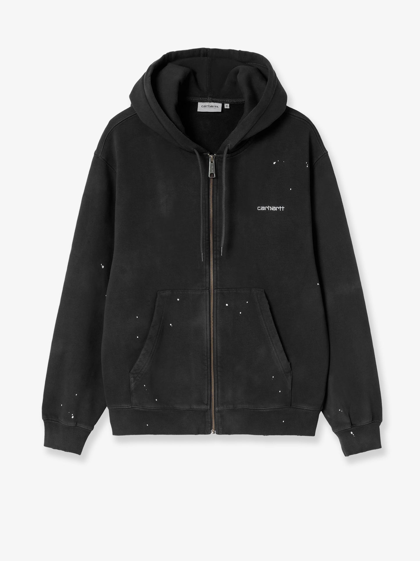 Hooded Painter cotton sweatshirt with front embroidered logo