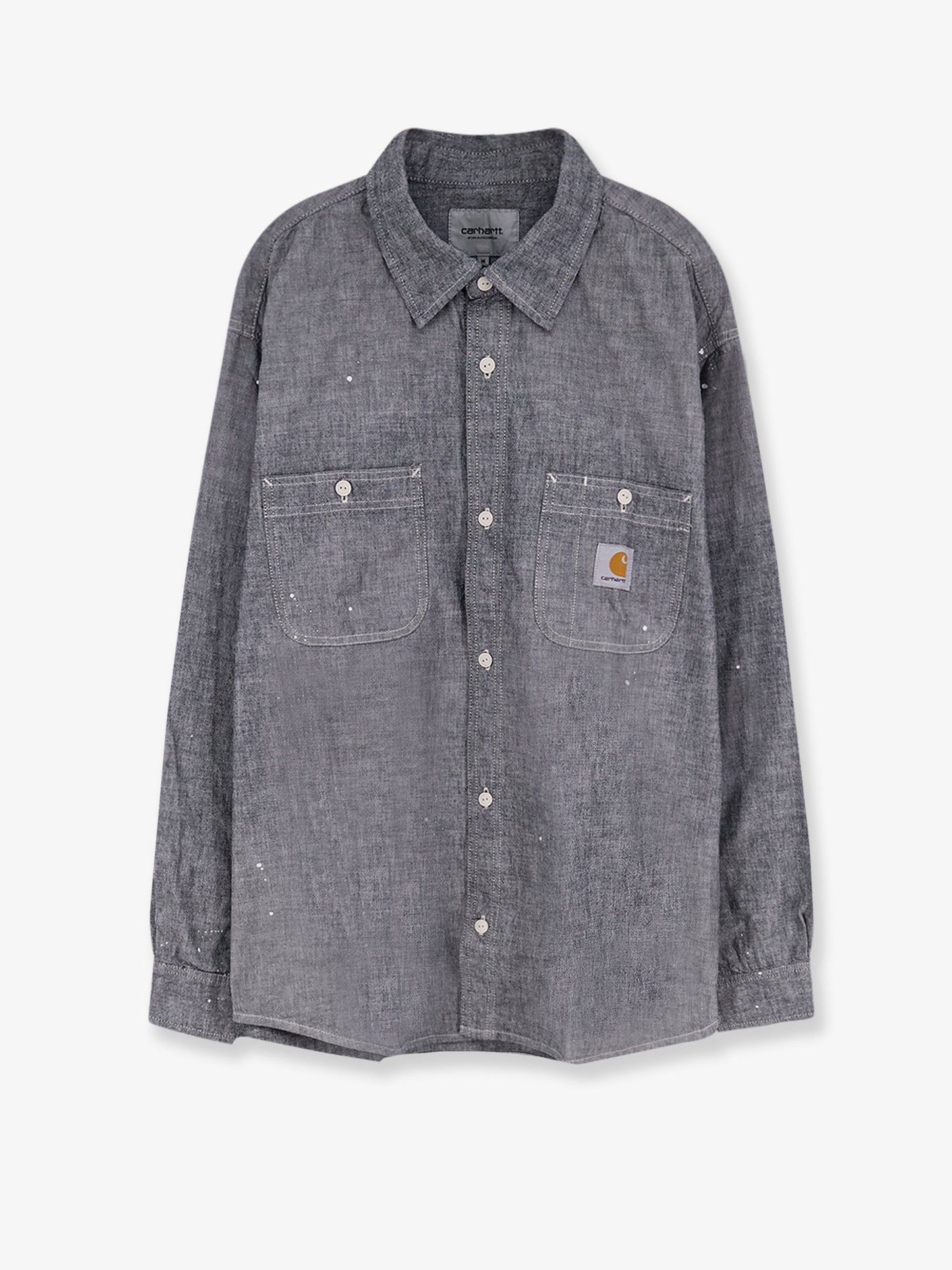 Painter used effect cotton shirt