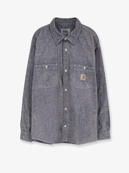 Painter used effect cotton shirt thumbnail