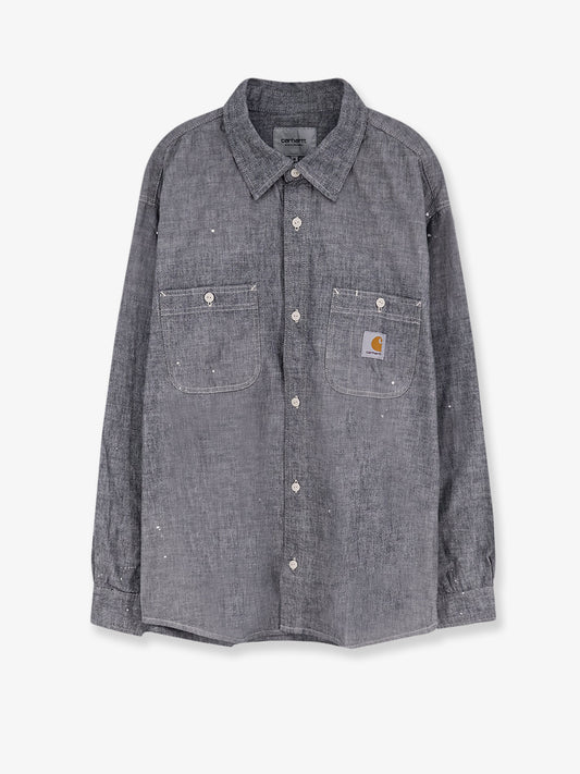 Painter used effect cotton shirt