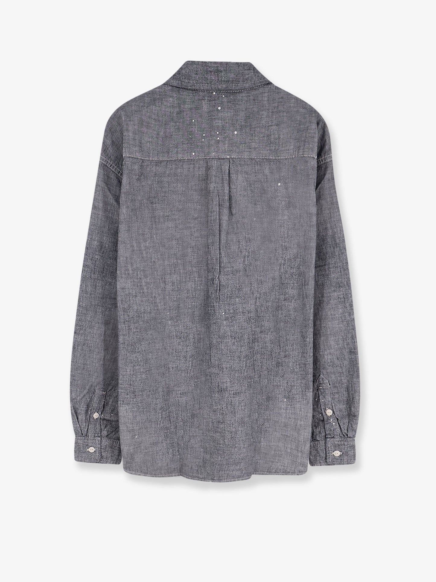 Painter used effect cotton shirt