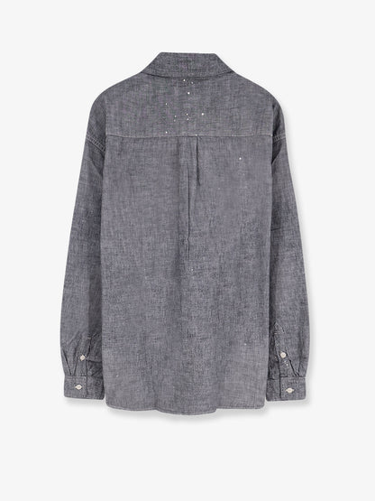 Painter used effect cotton shirt thumbnail