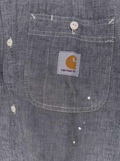 Painter used effect cotton shirt thumbnail
