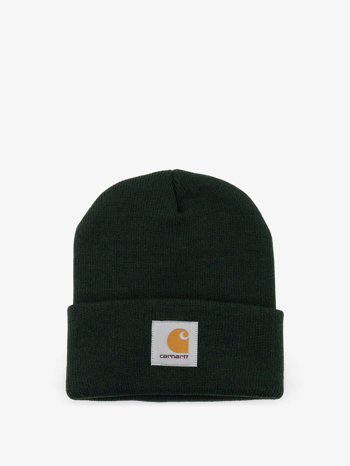 Hat with front logo