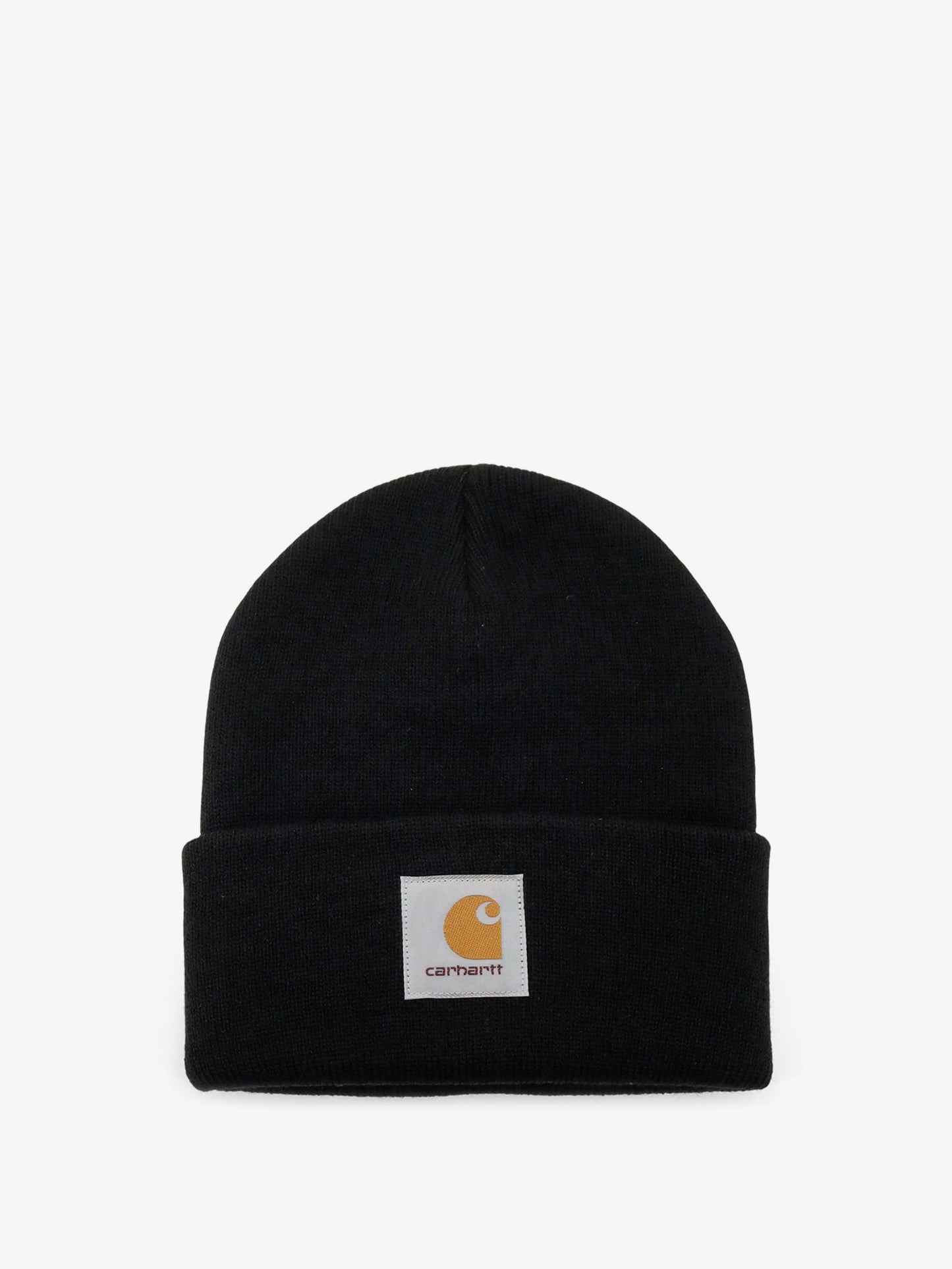 Hat with logo on the front
