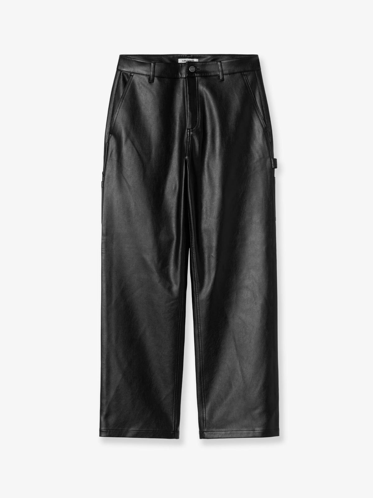 Women's Arizona faux leather trousers