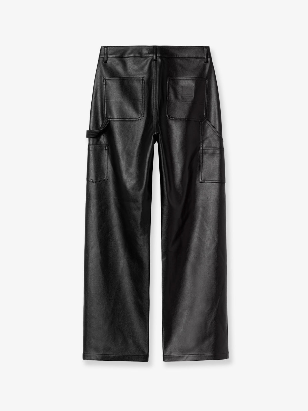 Women's Arizona faux leather trousers