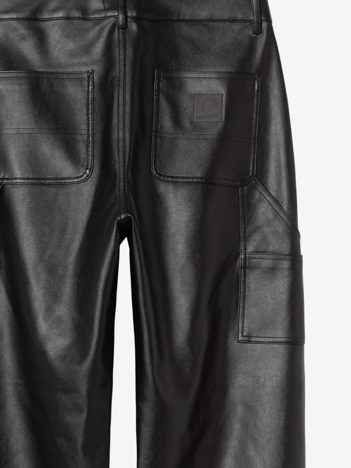 Women's Arizona faux leather trousers