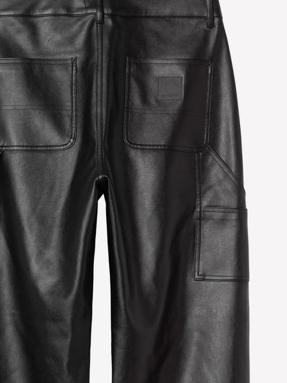 Women's Arizona faux leather trousers thumbnail