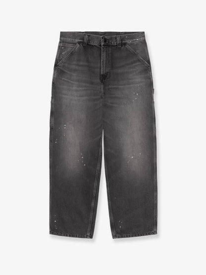 Og Single Knee cargo denim jeans thumbnail