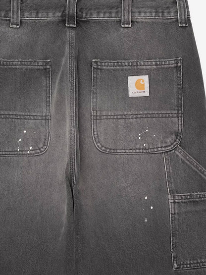 Og Single Knee cargo denim jeans thumbnail