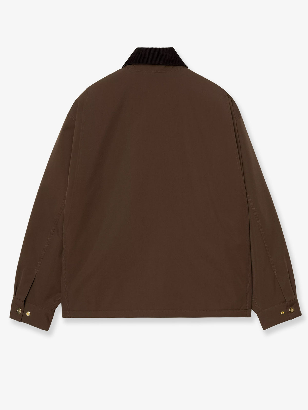Quentin nylon jacket with embroidered logo on the front