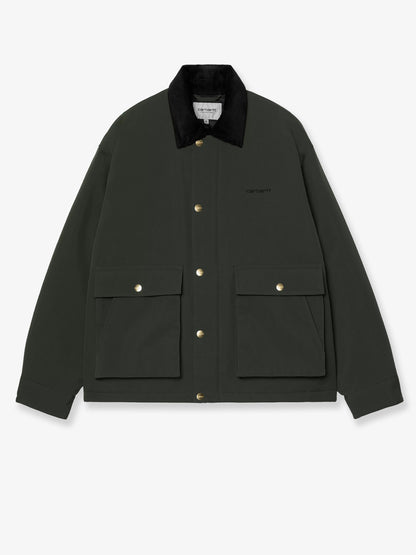 Quentin nylon jacket with embroidered logo on the front thumbnail