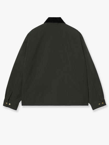 Quentin nylon jacket with embroidered logo on the front thumbnail