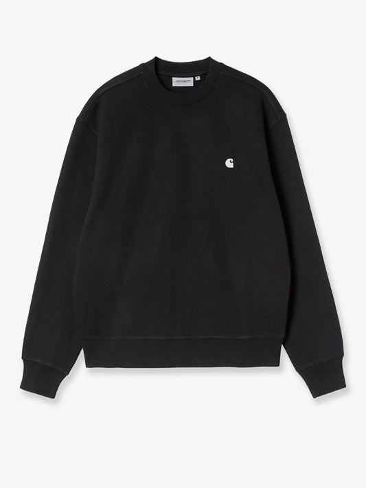 Mack cotton-blend sweatshirt