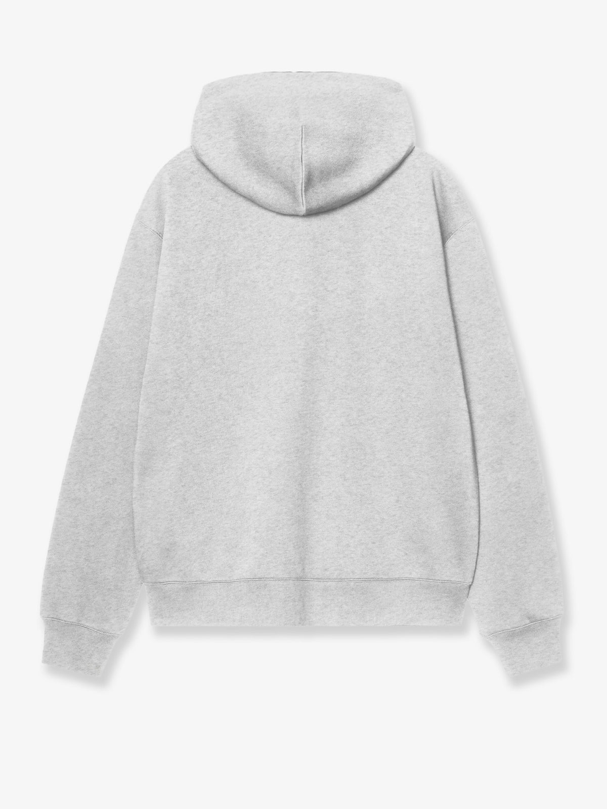 Felpa Mack Jacket melange in cotone