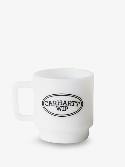 Hugging Cats Glass Mug thumbnail