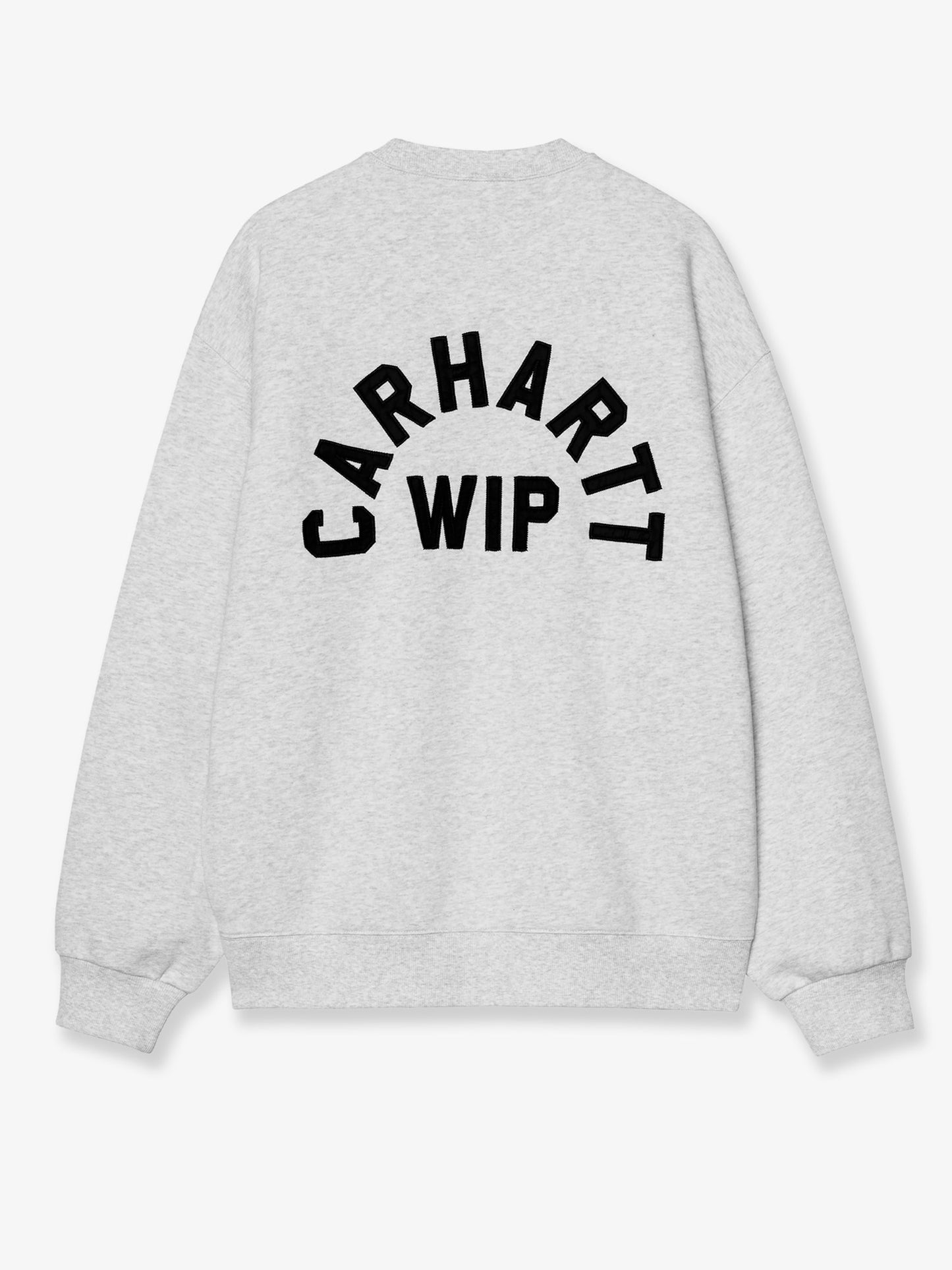 Felpa Arch Script in misto cotone
