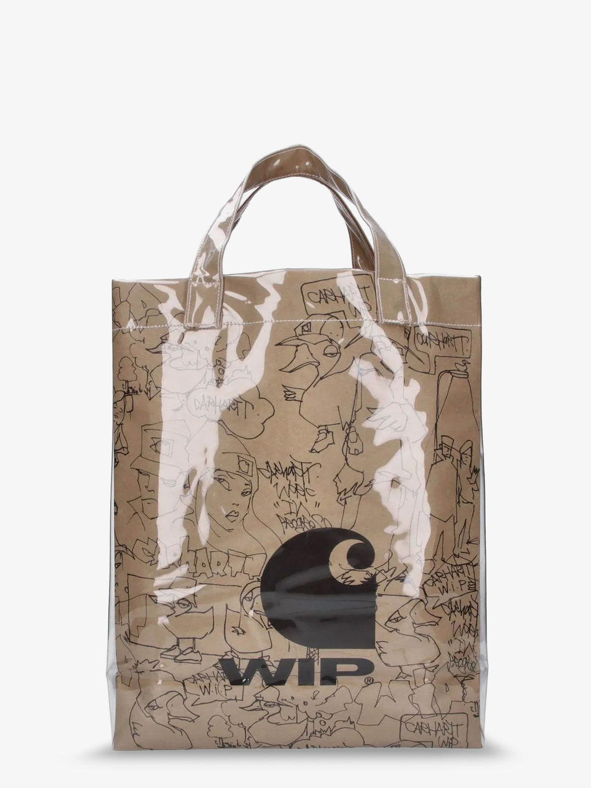 Borsa a mano Blinkerfluid Paper in carta laminata