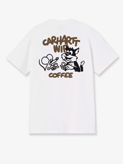 S/S Coffee Break cotton t-shirt thumbnail