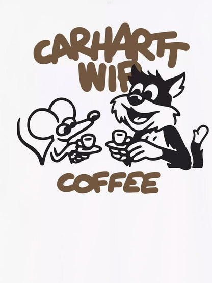 S/S Coffee Break cotton t-shirt thumbnail