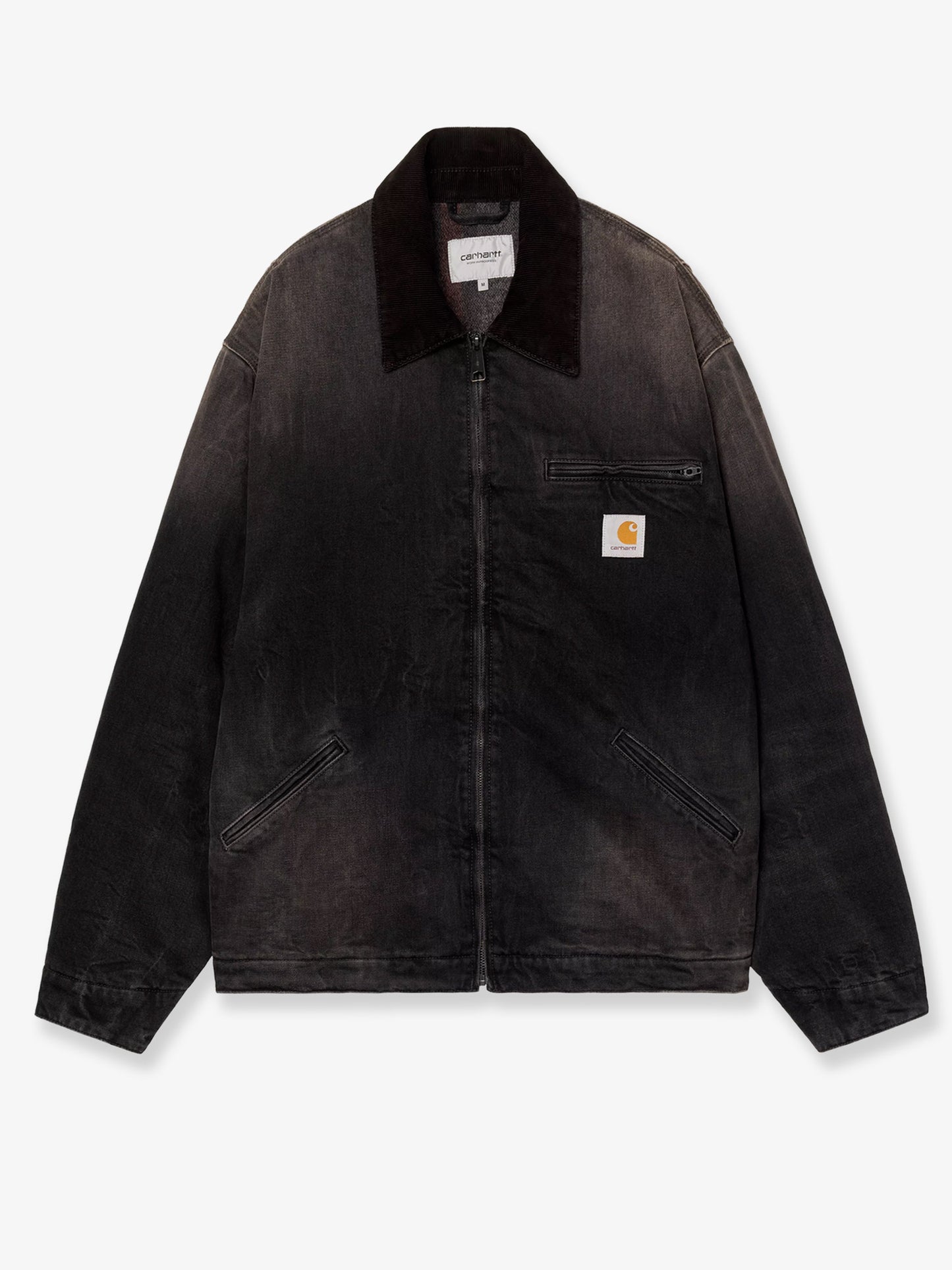 OG Detroit washed-out denim jacket
