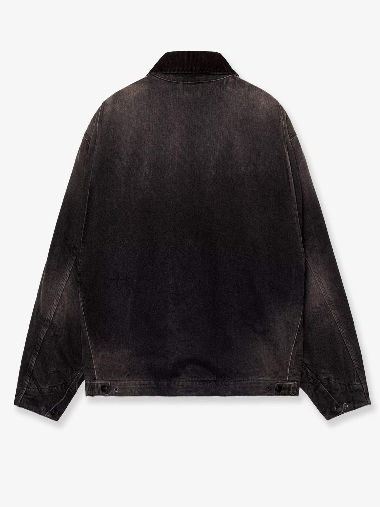 OG Detroit washed-out denim jacket