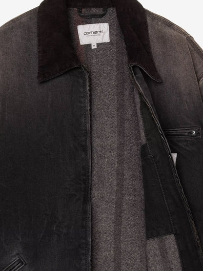 OG Detroit washed-out denim jacket thumbnail