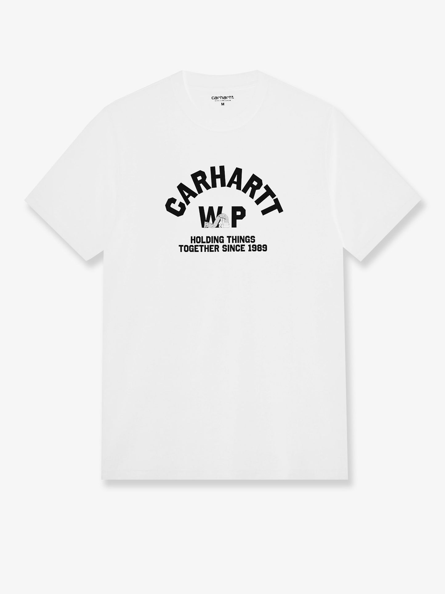 S/S Column cotton T-shirt