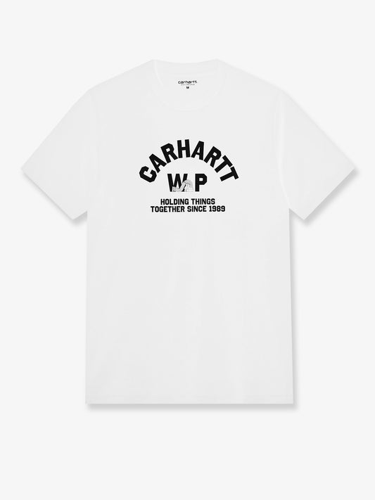 S/S Column cotton T-shirt