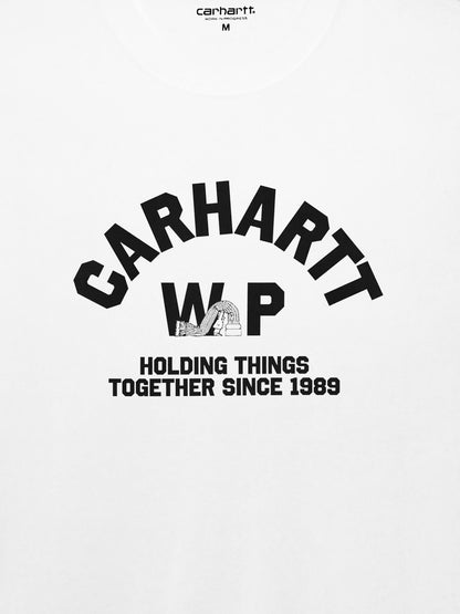 S/S Column cotton T-shirt thumbnail