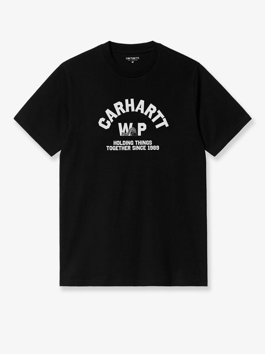 S/S Column cotton T-shirt