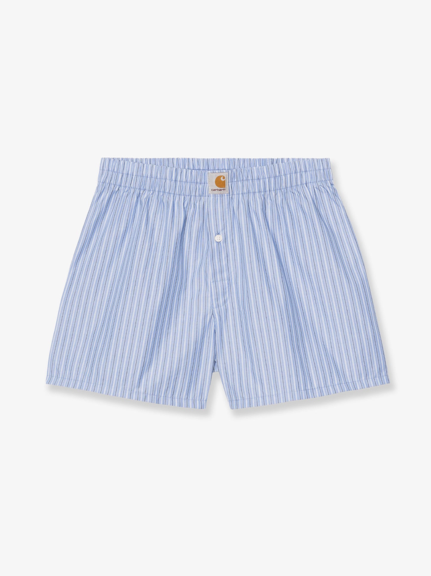 Boxer in cotone con motivo a righe