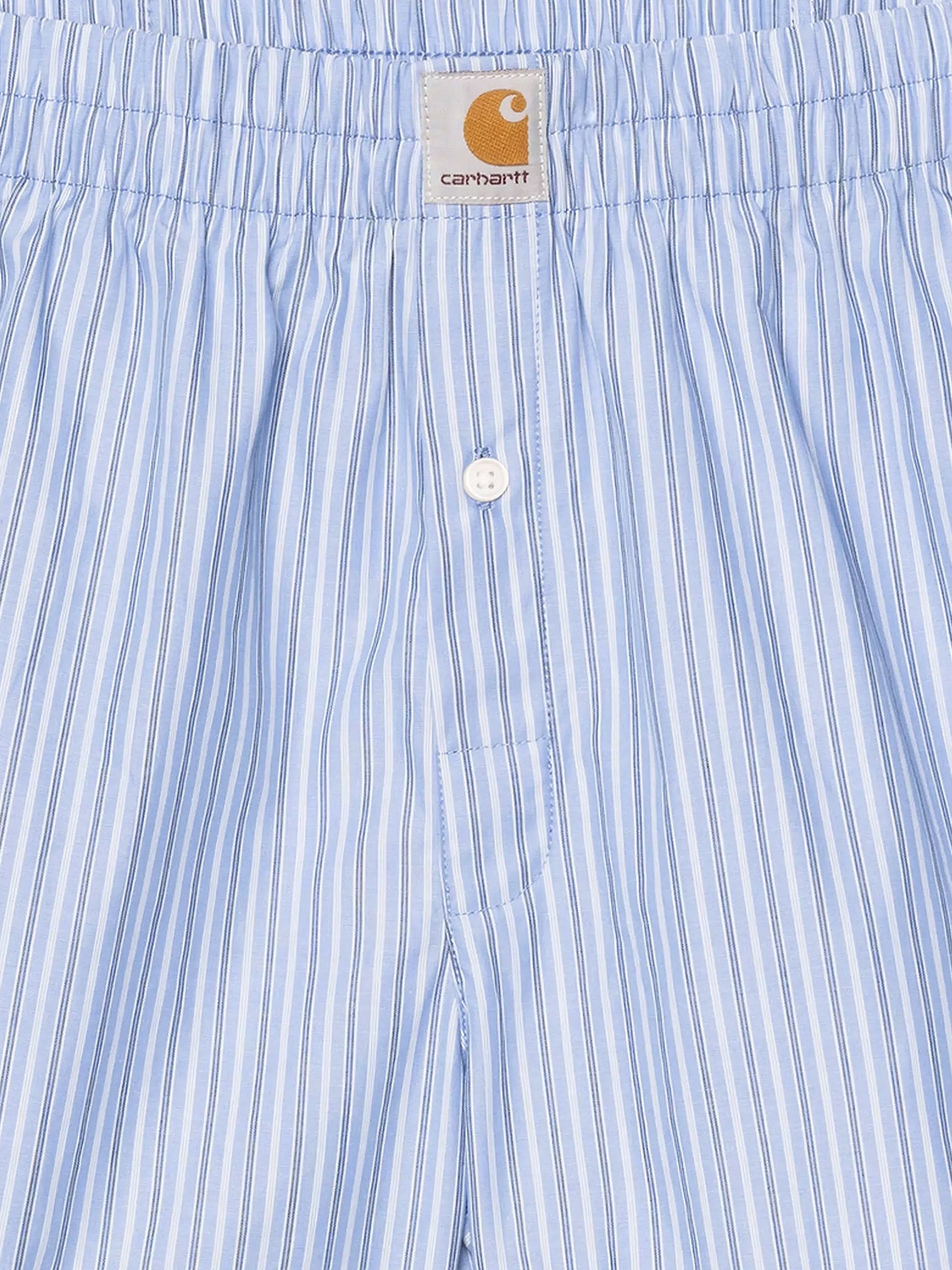Boxer in cotone con motivo a righe