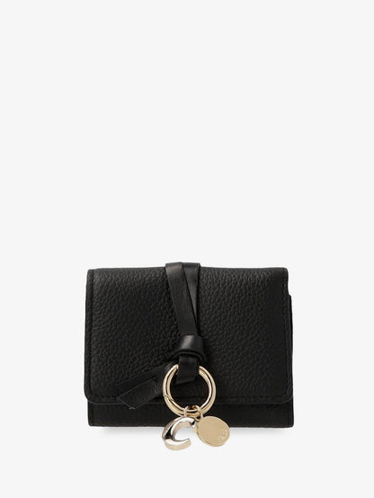 Mini Alphabet Trifold Leather Wallet thumbnail
