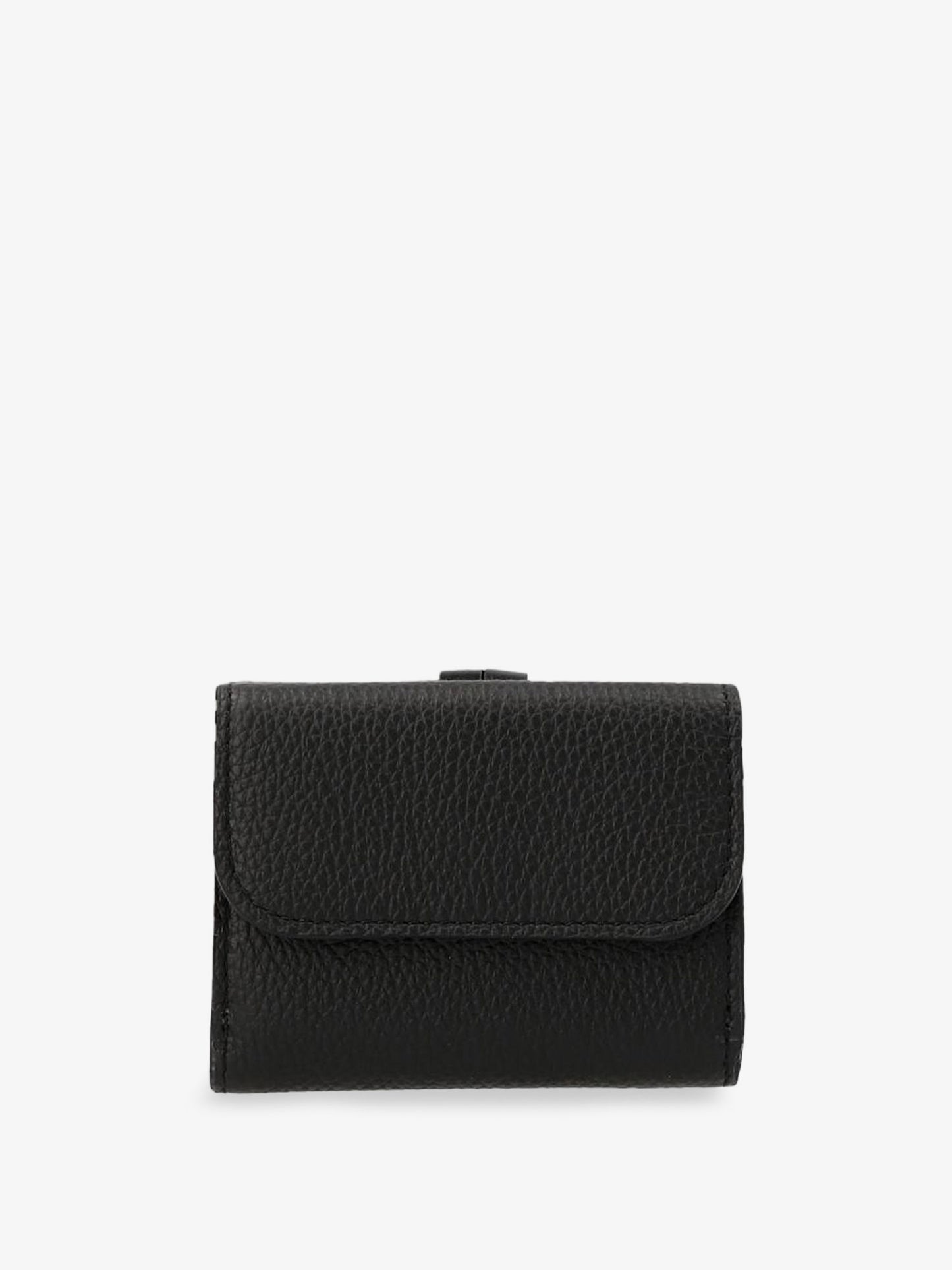 Mini Alphabet Trifold Leather Wallet