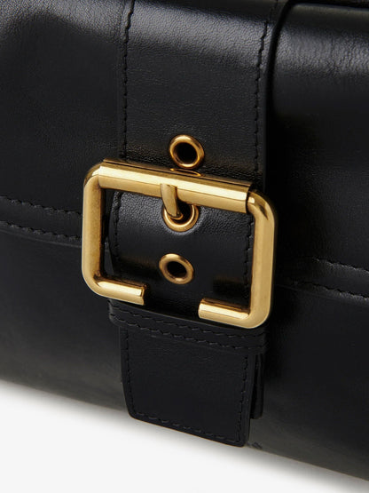 Borsa carry in pelle di bufalo lucida thumbnail