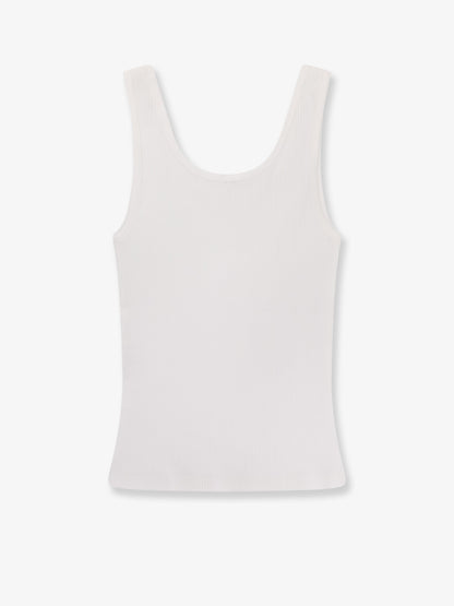 Ribbed cotton tank top thumbnail