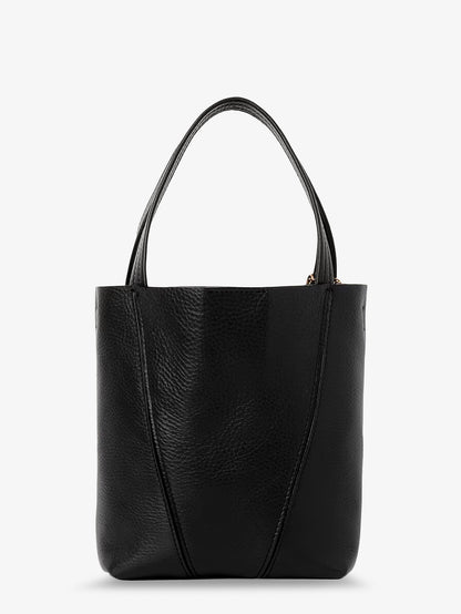 Borsa a tracolla Chloé Spin in pelle thumbnail