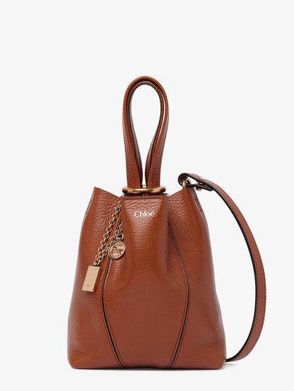 Chloé Spin leather crossbody bag thumbnail