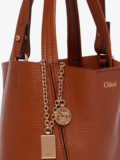 Chloé Spin leather crossbody bag thumbnail