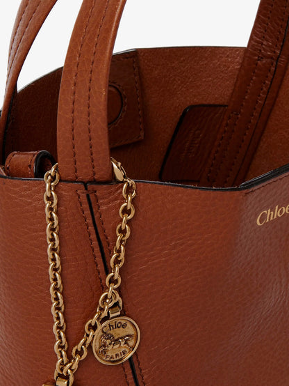 Chloé Spin leather crossbody bag thumbnail